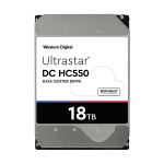 Dysk WD Ultrastar DC HC550 0F38459 18TB HDD