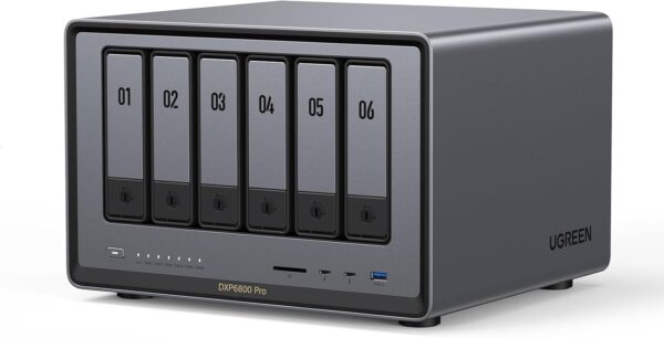 UGREEN NASync DXP6800Pro 8GB RAM