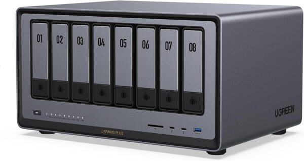 UGREEN NASync DXP8800 Plus 8GB RAM